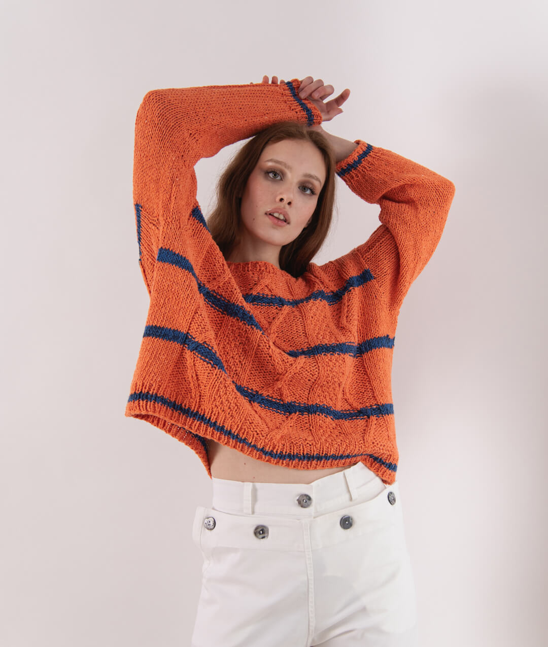 KNITTING KIT SCARLETT SWEATER