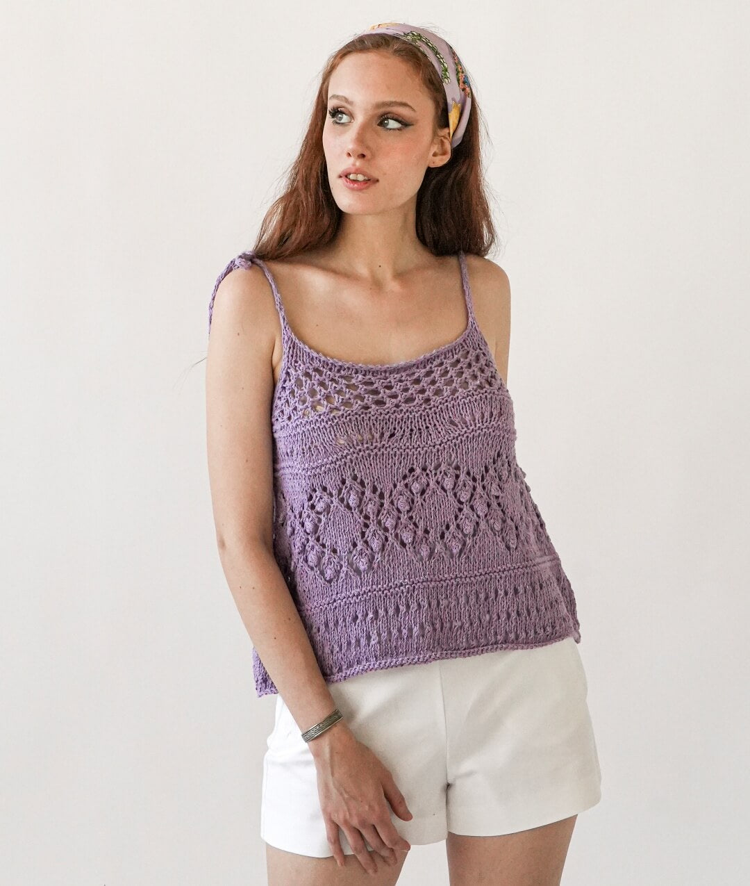 KNITTING KIT SELENE TOP