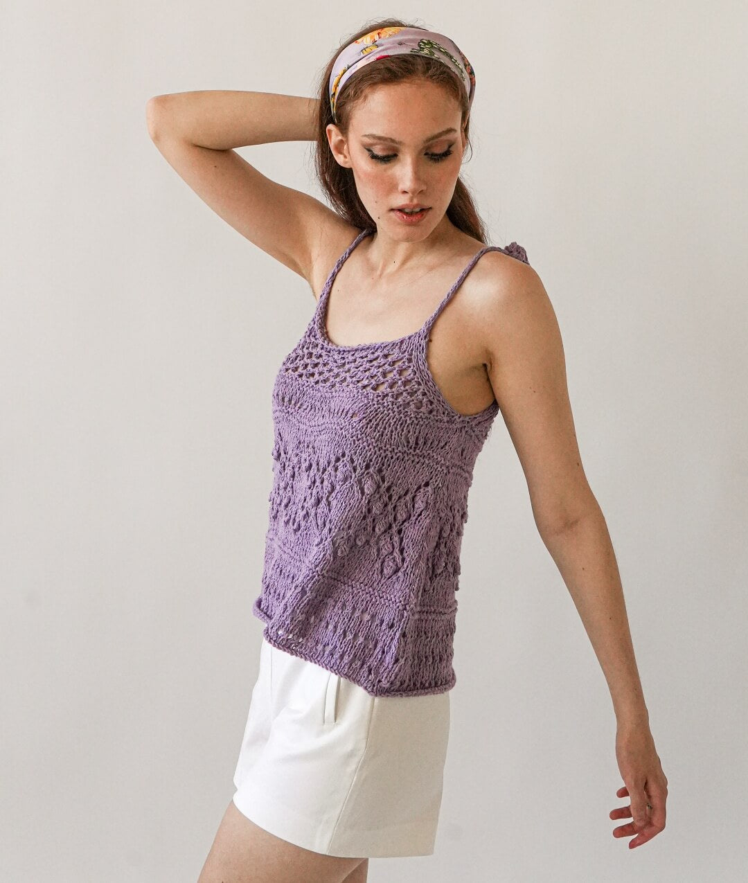 KNITTING KIT SELENE TOP