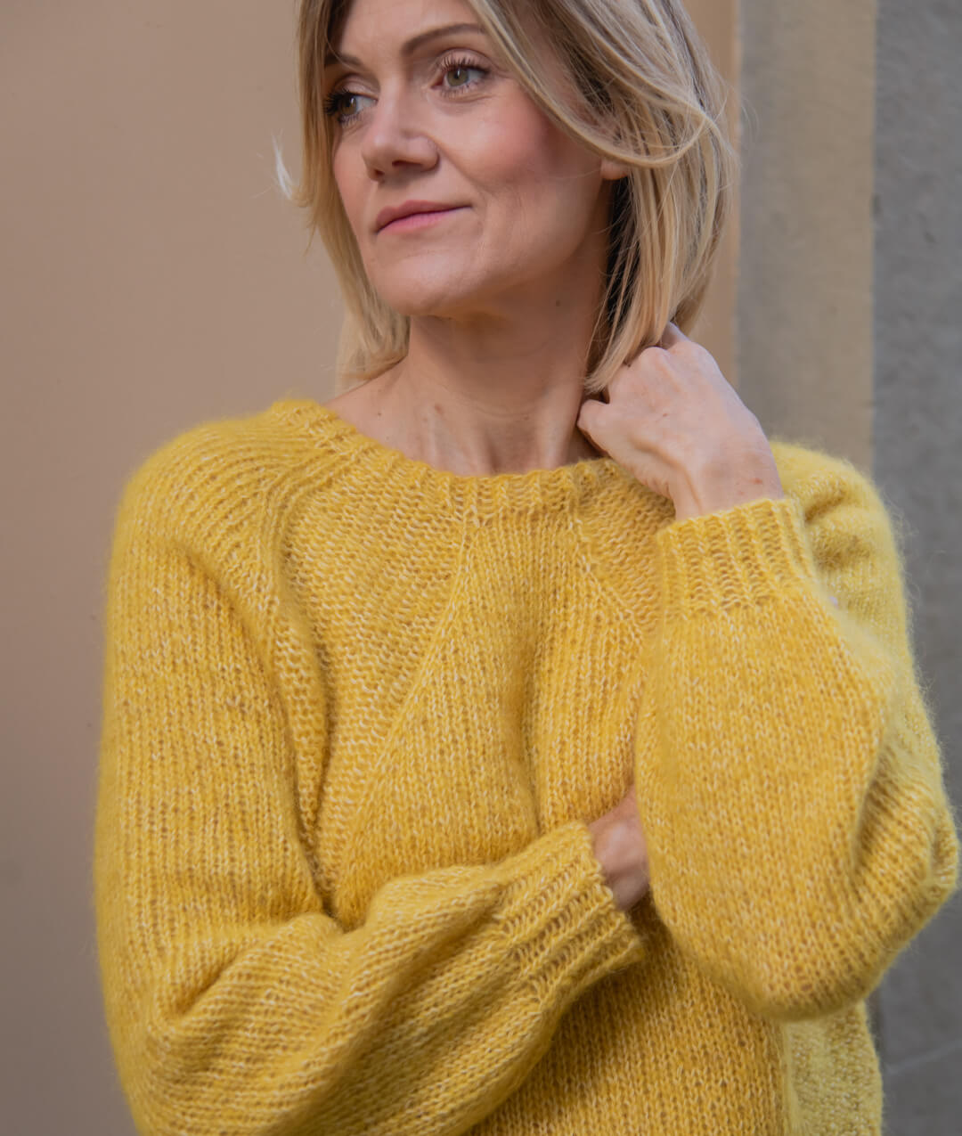 KNITTING KIT SERENA SWEATER