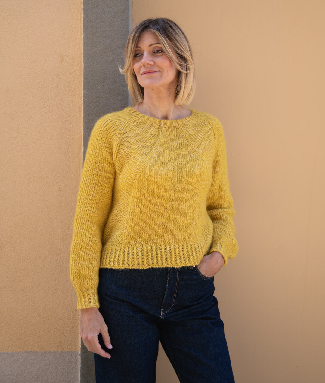 KNITTING KIT SERENA SWEATER