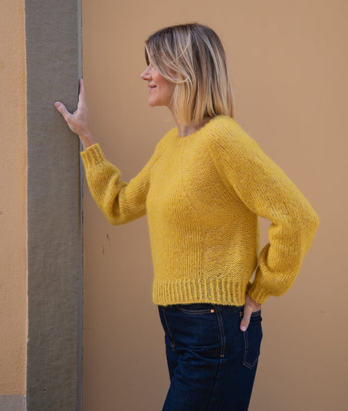 Load image 1 in gallery view. KNITTING KIT SERENA SWEATER