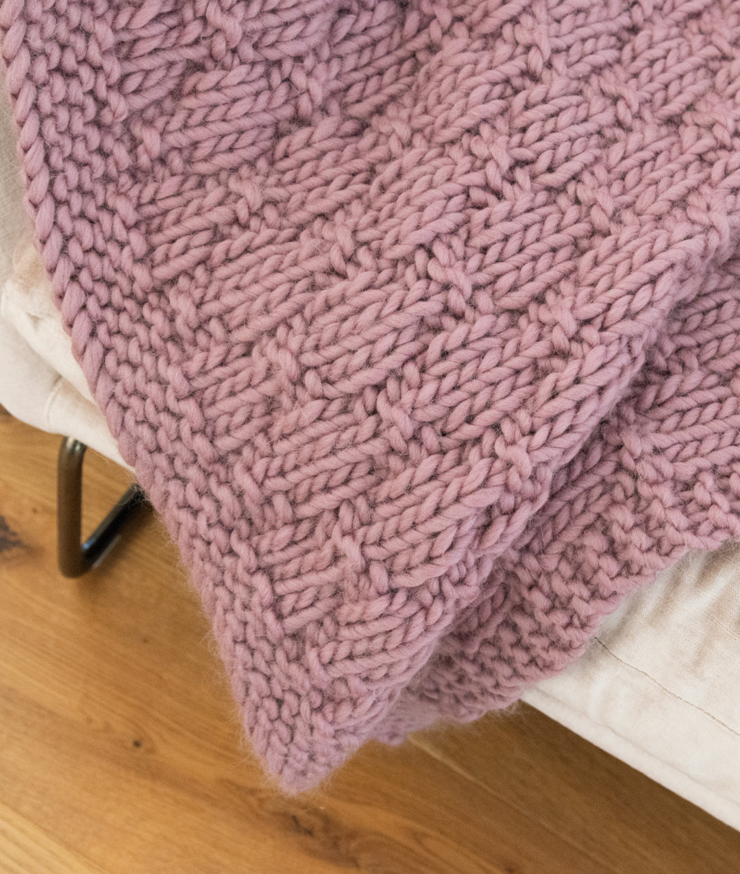 KNITTING KIT SLEEP TIGHT BLANKET