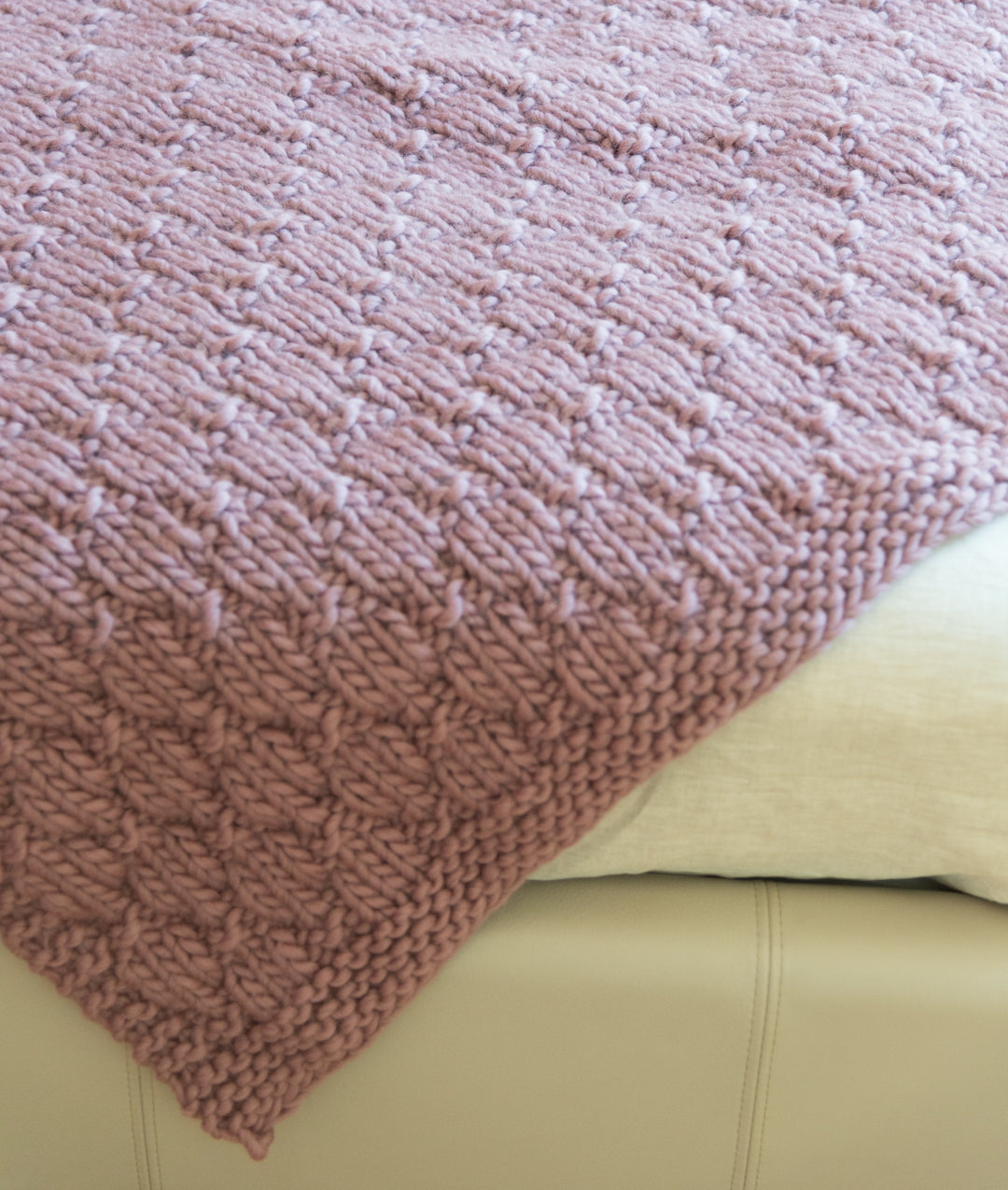 KNITTING KIT SLEEP TIGHT BLANKET