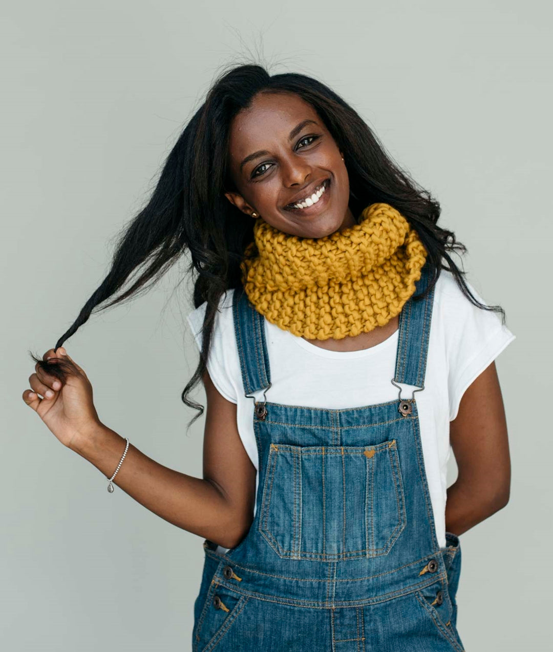 KNITTING KIT SNOOD FOR GOOD
