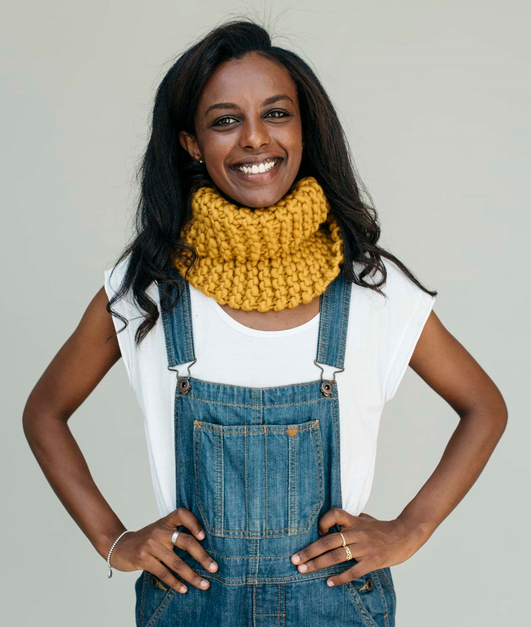 KNITTING KIT SNOOD FOR GOOD