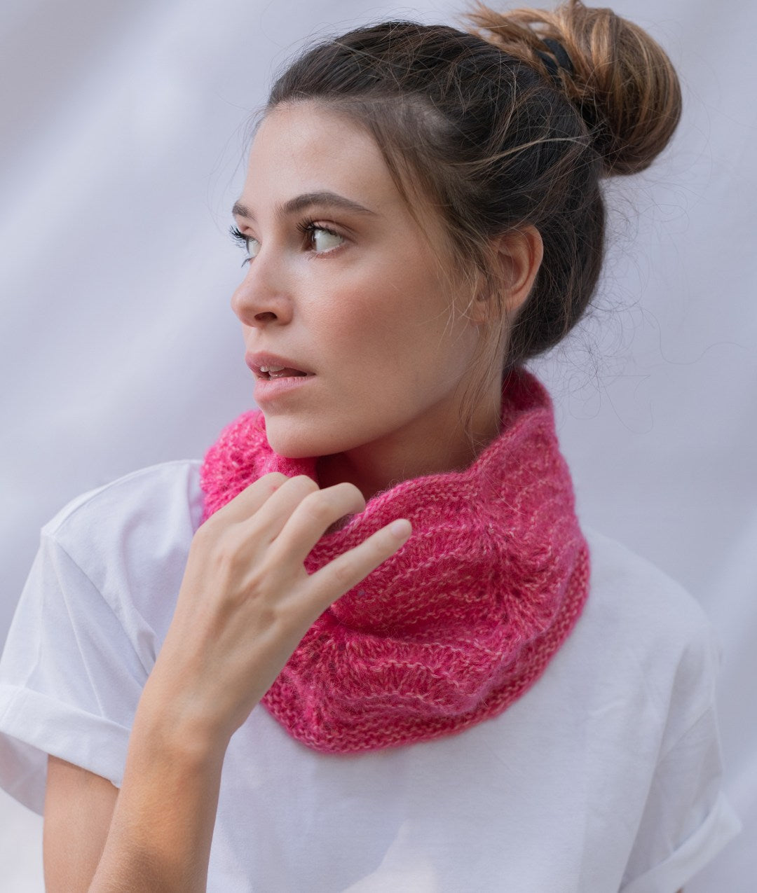 KNITTING KIT WAVES SNOOD