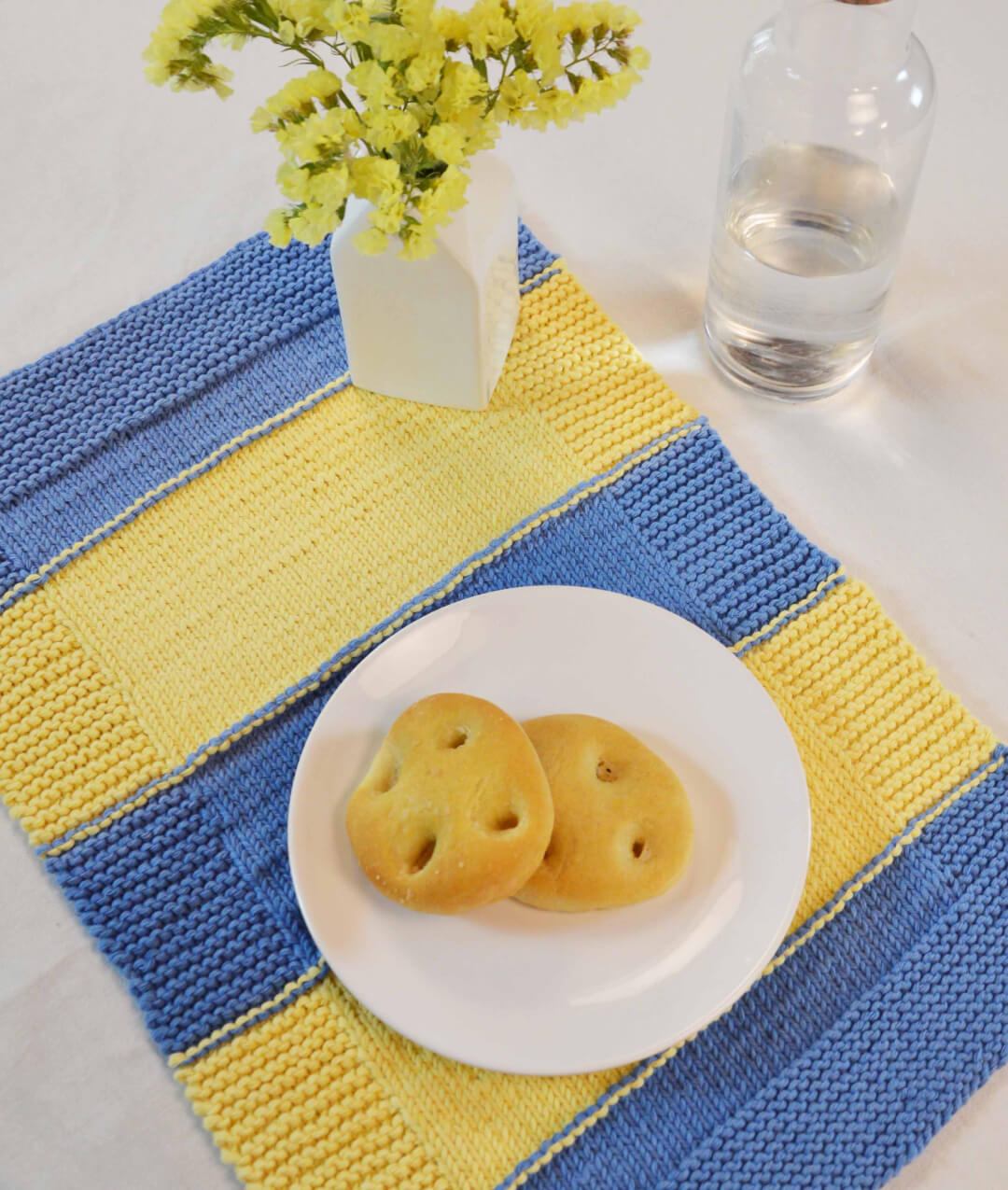 KNITTING KIT SPRING DAY PLACEMATS