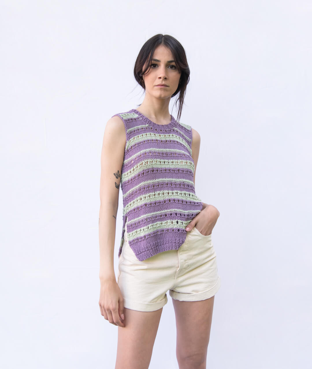 KNITTING KIT SUMMER VIBES TOP