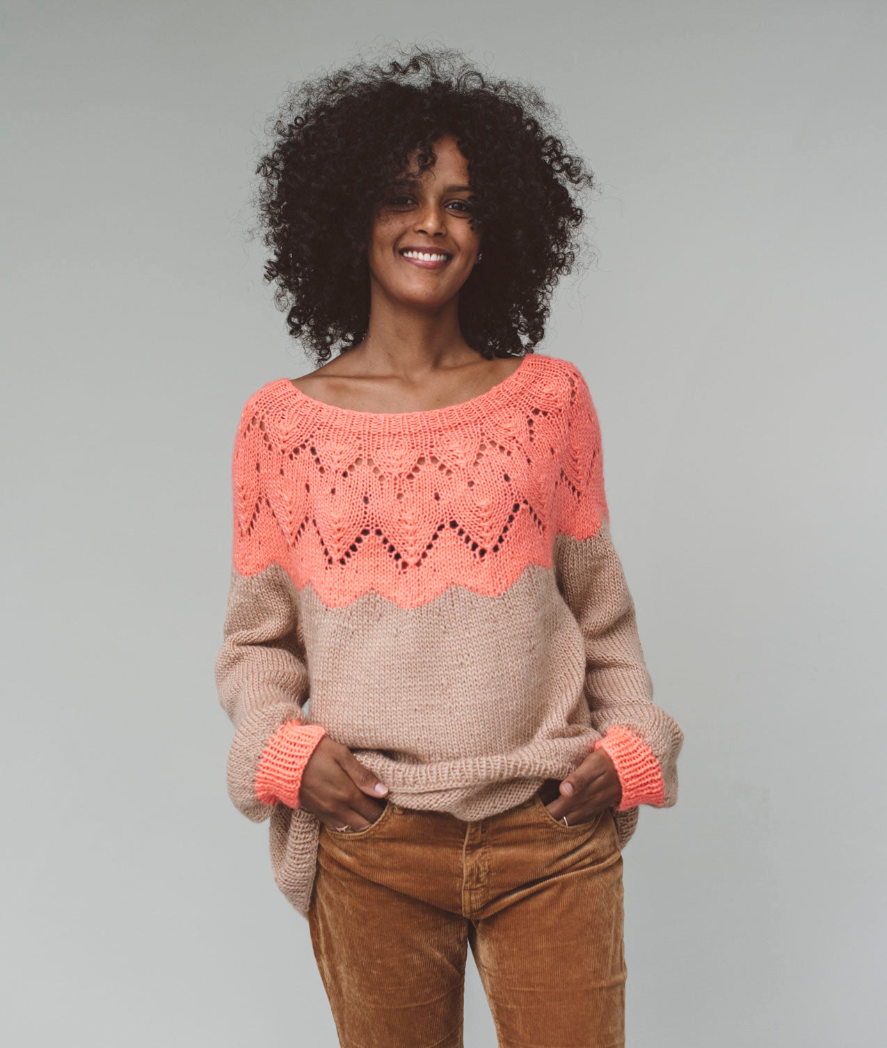 KNITTING KIT SWEET BERRY PULL