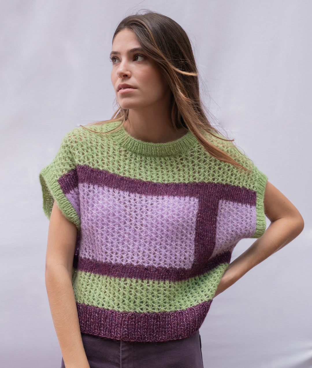 KNITTING KIT SYDNEY TEE