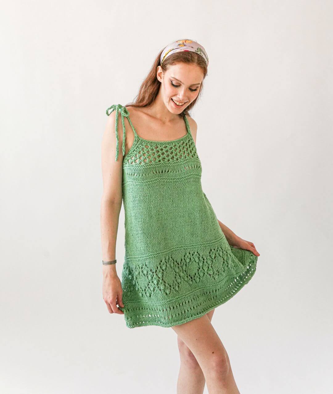 KNITTING KIT TAYLOR DRESS