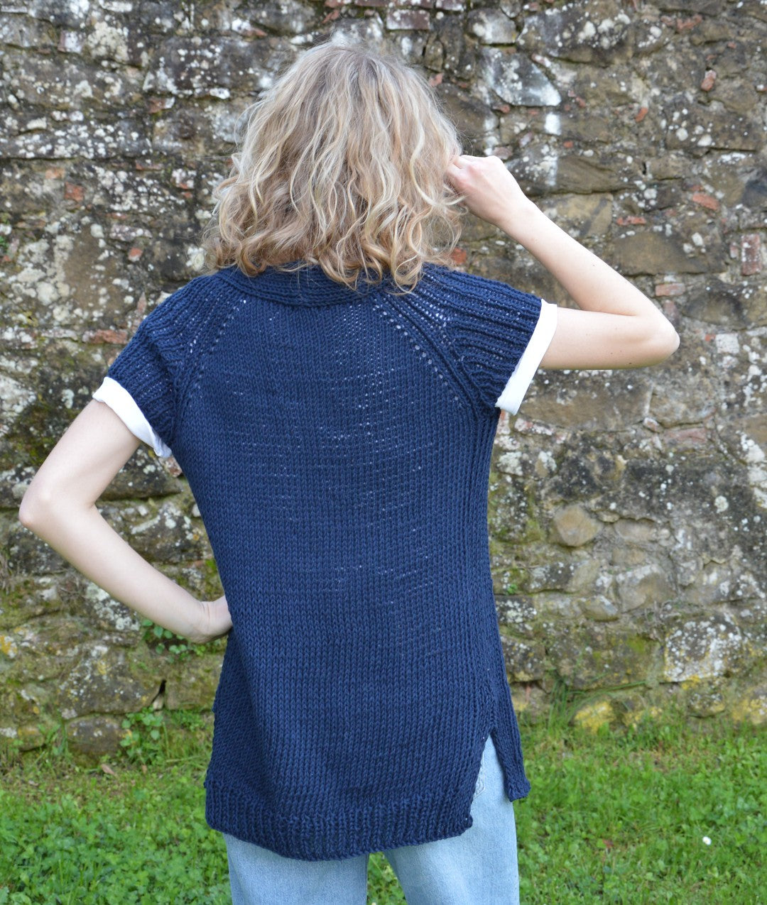 KNITTING KIT TILDE VEST
