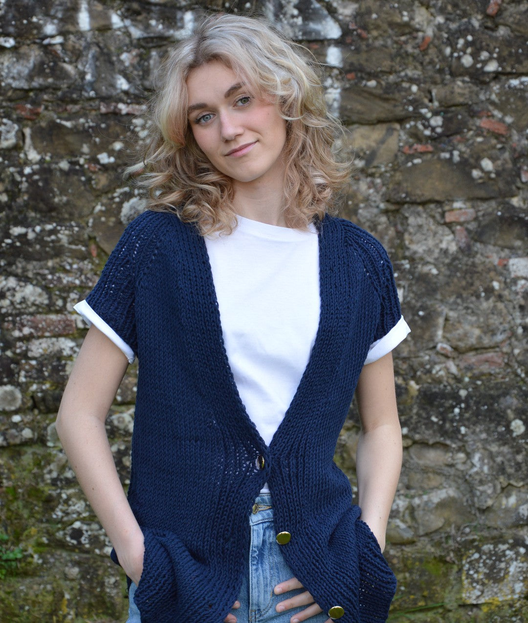 KNITTING KIT TILDE VEST