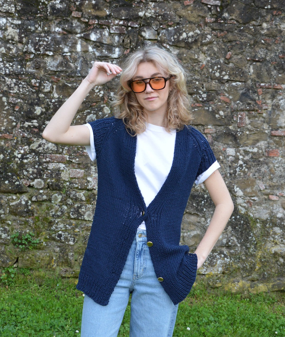 KNITTING KIT TILDE VEST