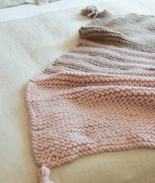 Load image 1 in gallery view. KNITTING KIT WARM ME UP BLANKET