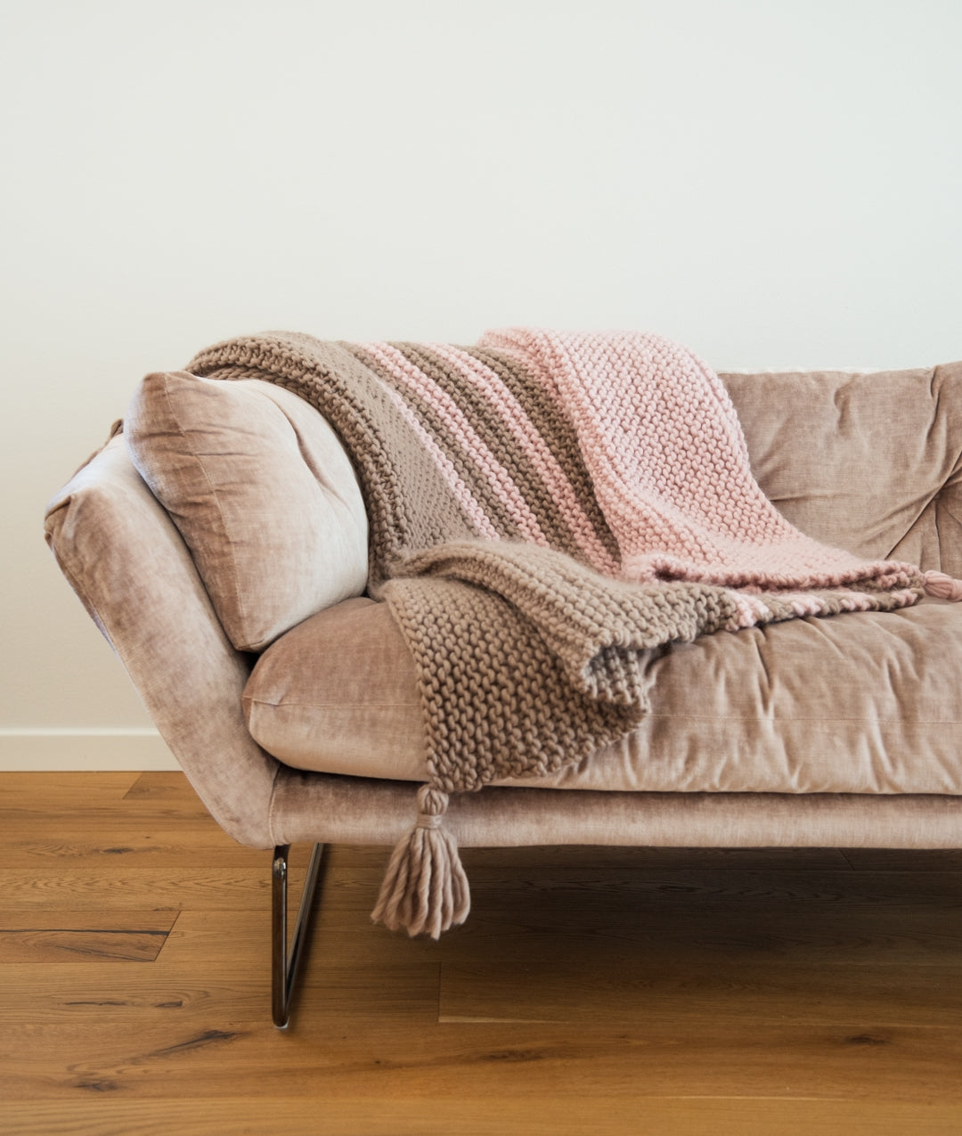 KNITTING KIT WARM ME UP BLANKET