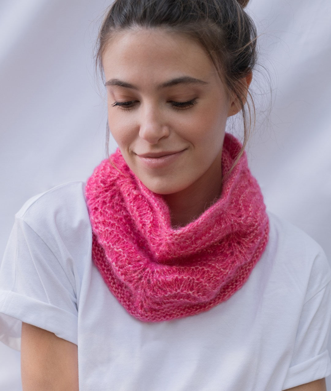 KNITTING KIT WAVES SNOOD
