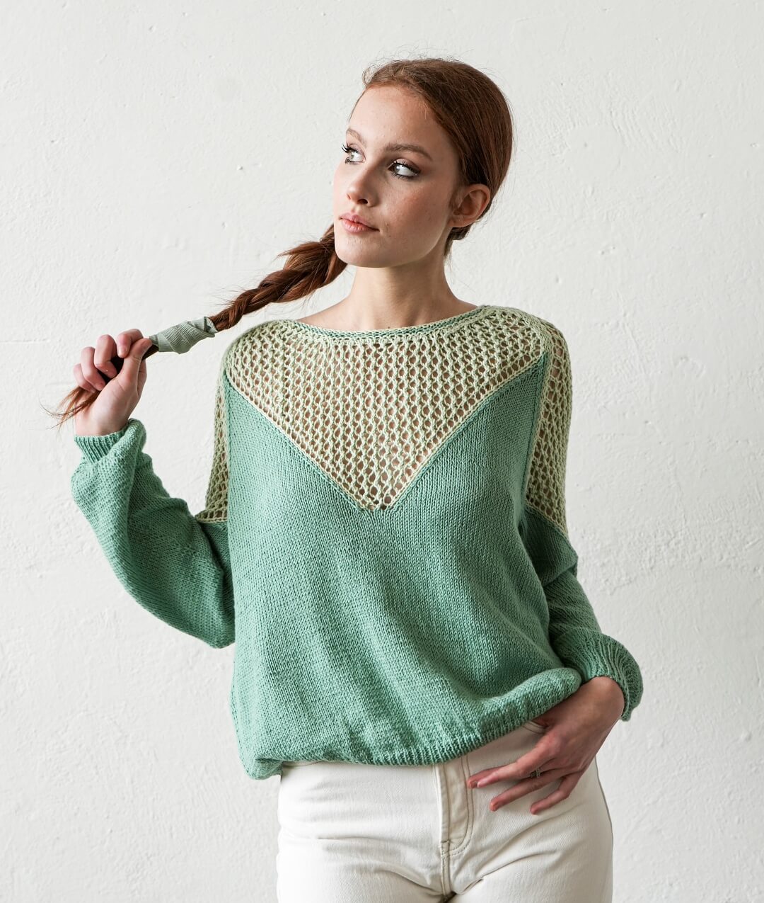 KNITTING KIT WENDY PULL