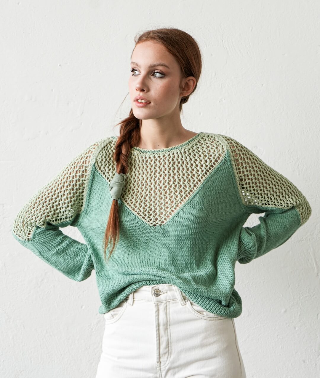 KNITTING KIT WENDY PULL