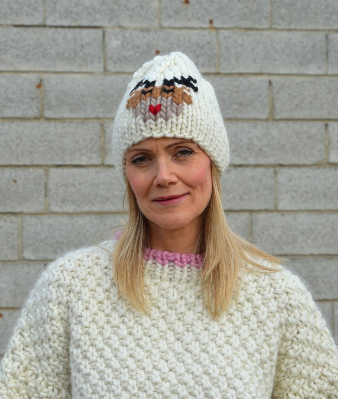 KNITTING KIT XMAS BEANIE