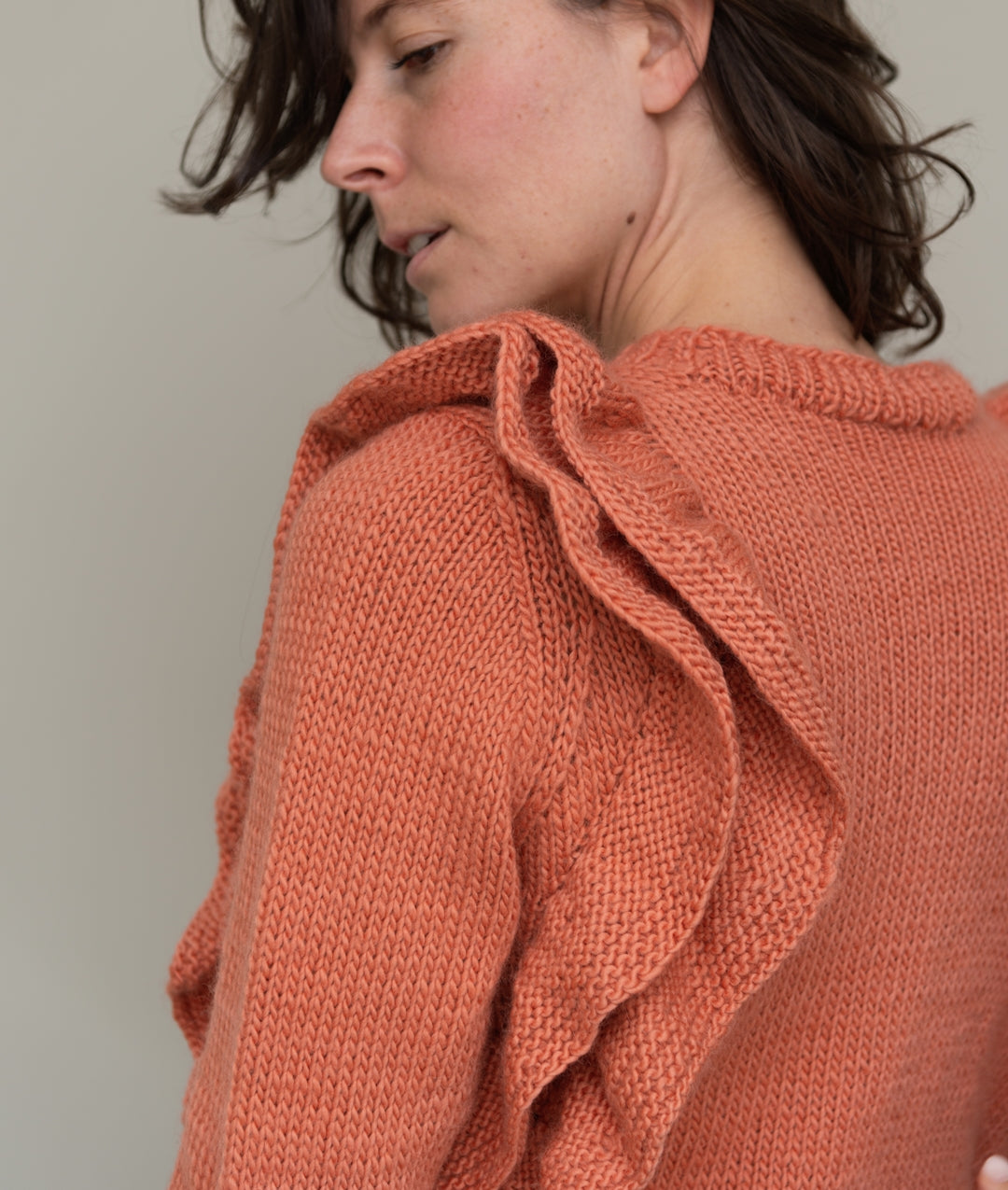 KNITTING KIT ZOE PULL