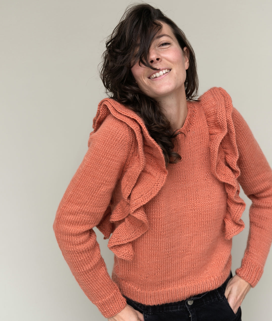 KNITTING KIT ZOE PULL