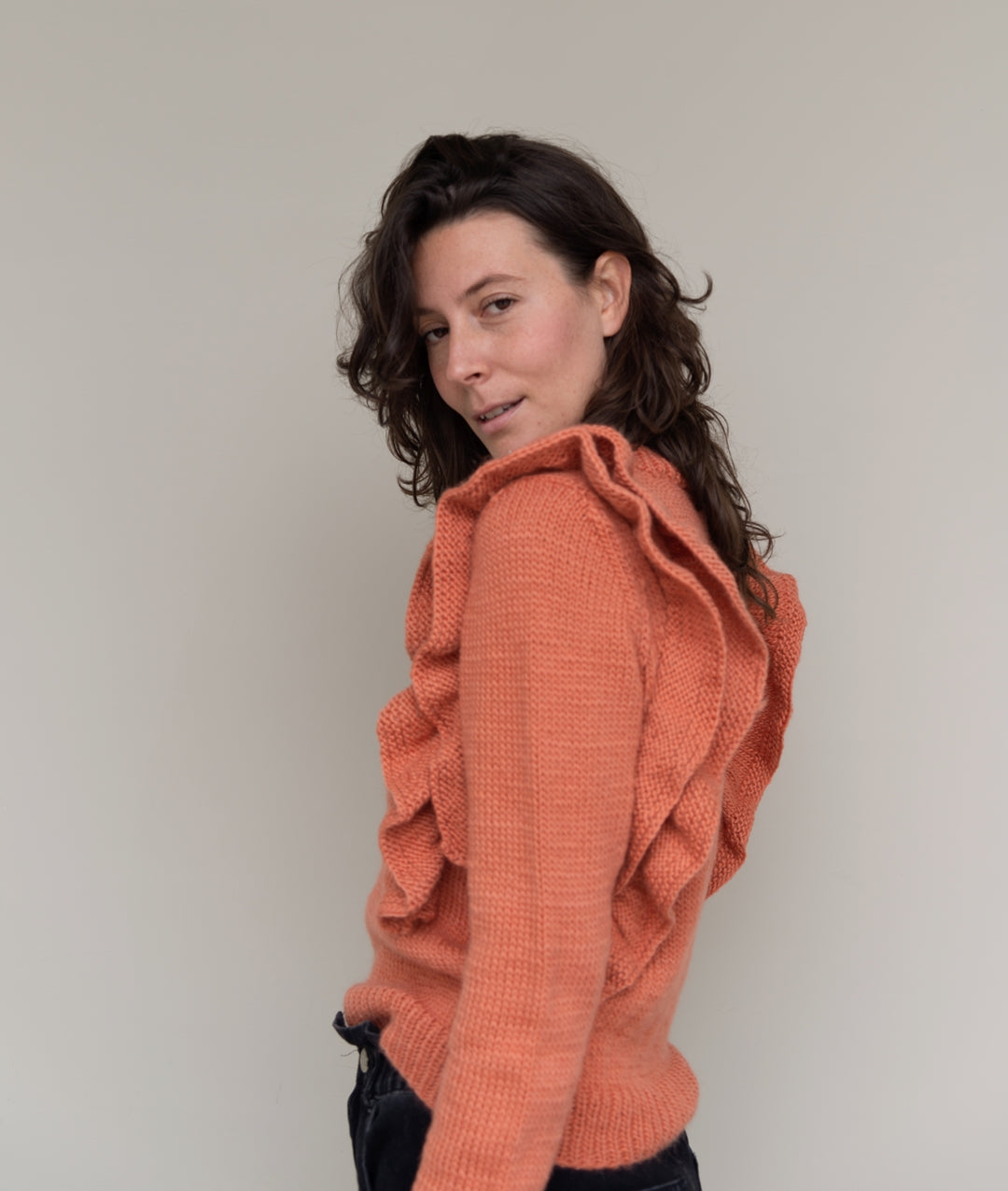 KNITTING KIT ZOE PULL