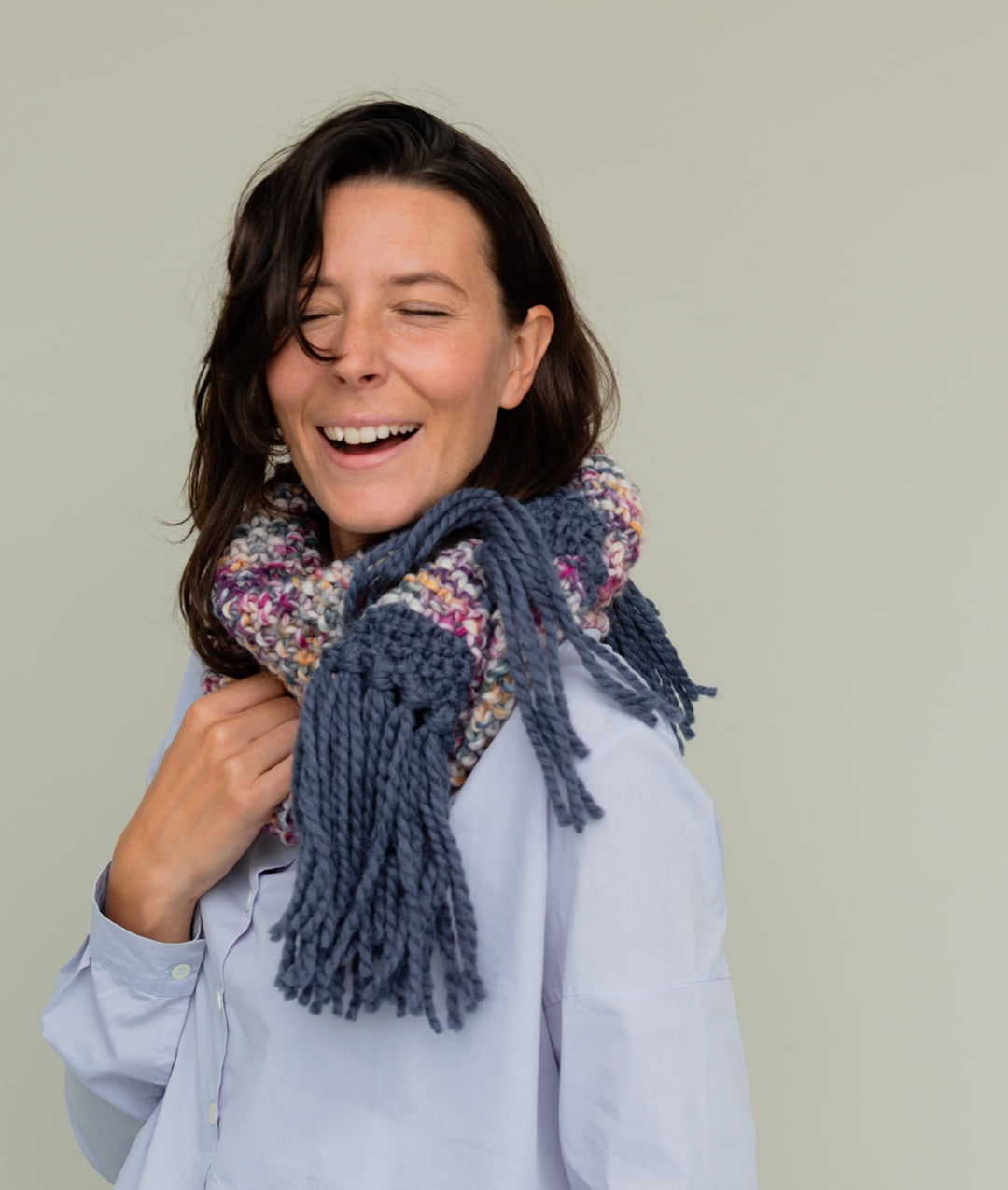 KNITTING KIT LILIUM SCARF