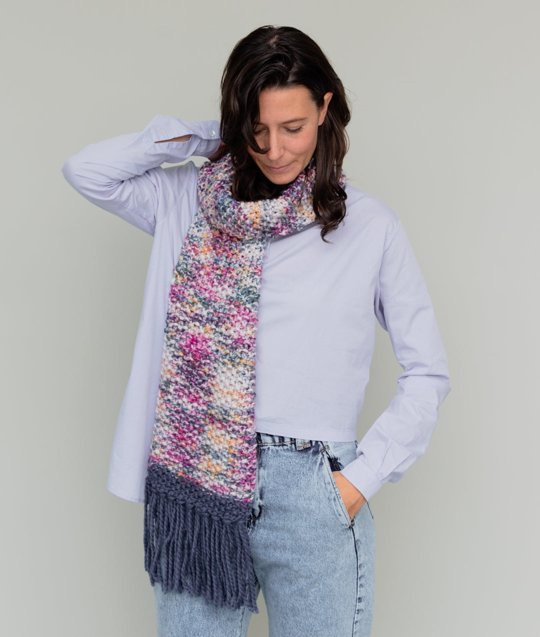 KNITTING KIT LILIUM SCARF