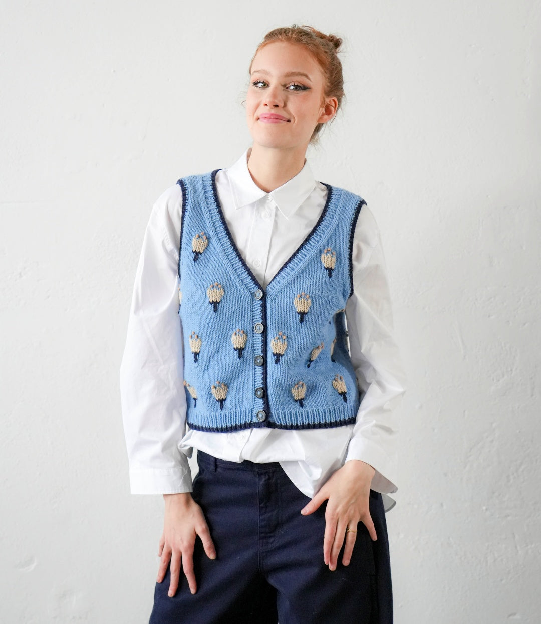 KNITTING KIT LINNEA VEST