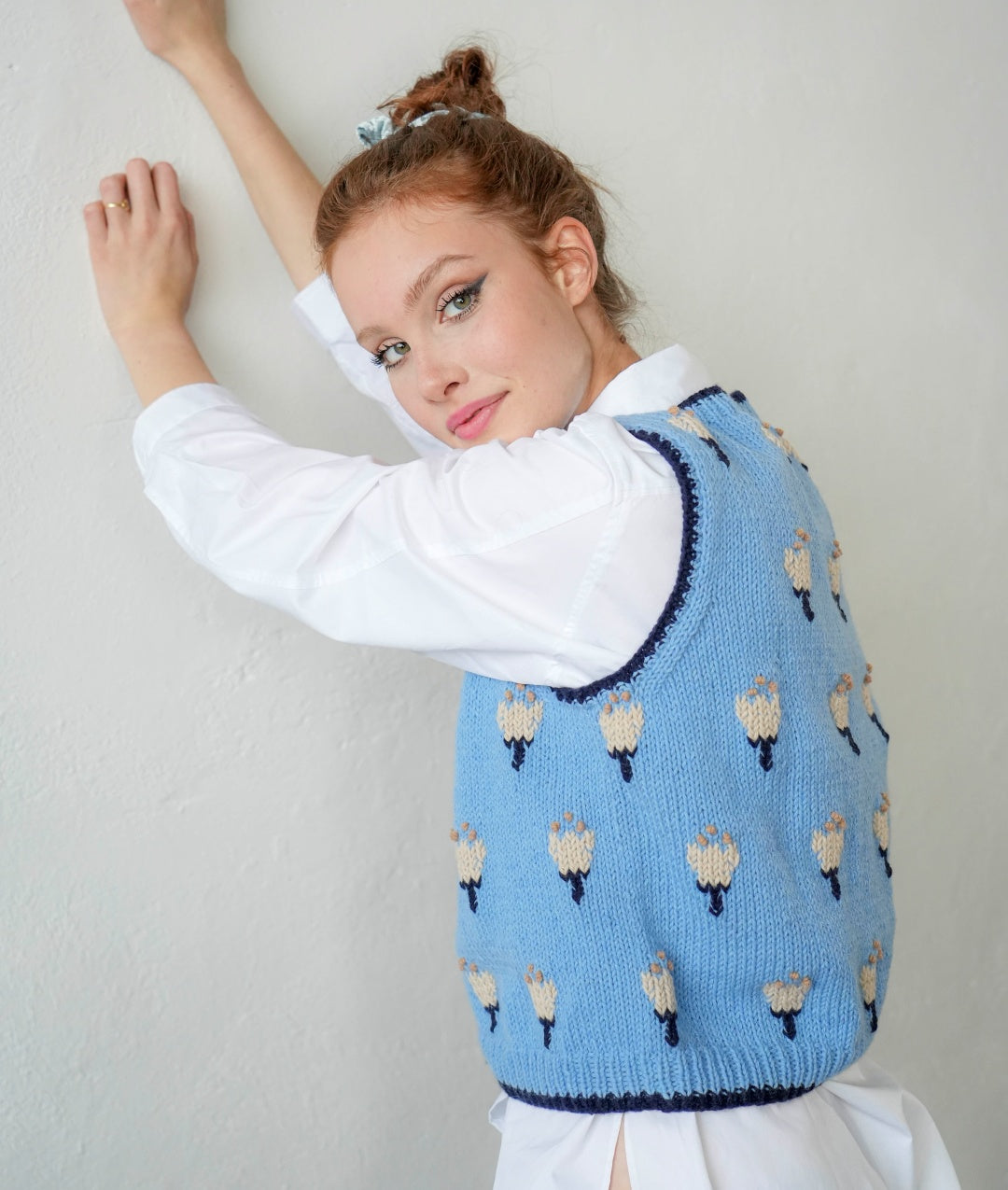 KNITTING KIT LINNEA VEST