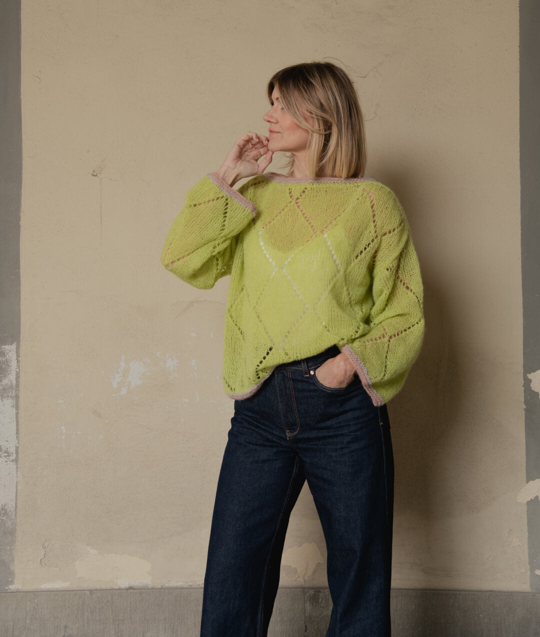 KNITTING KIT LIORA PULL