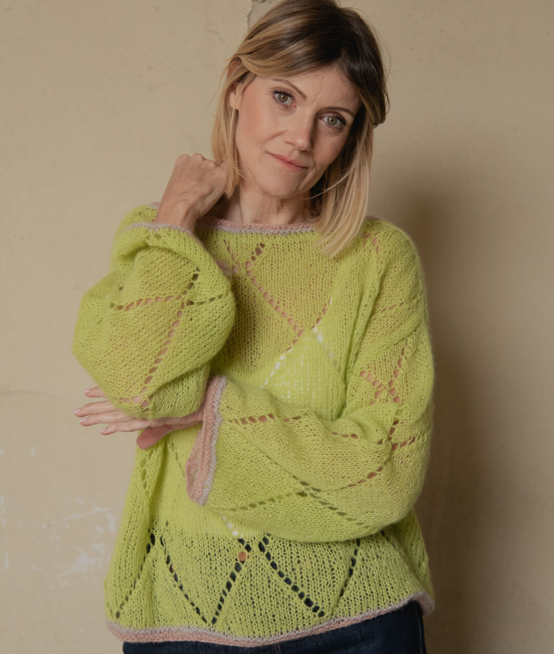 KNITTING KIT LIORA PULL