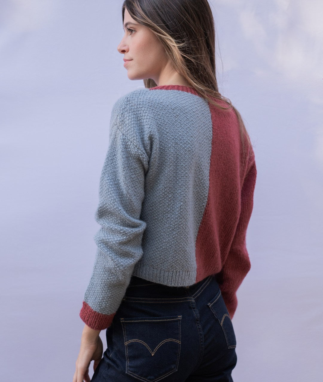 KNITTING KIT LYSA PULL