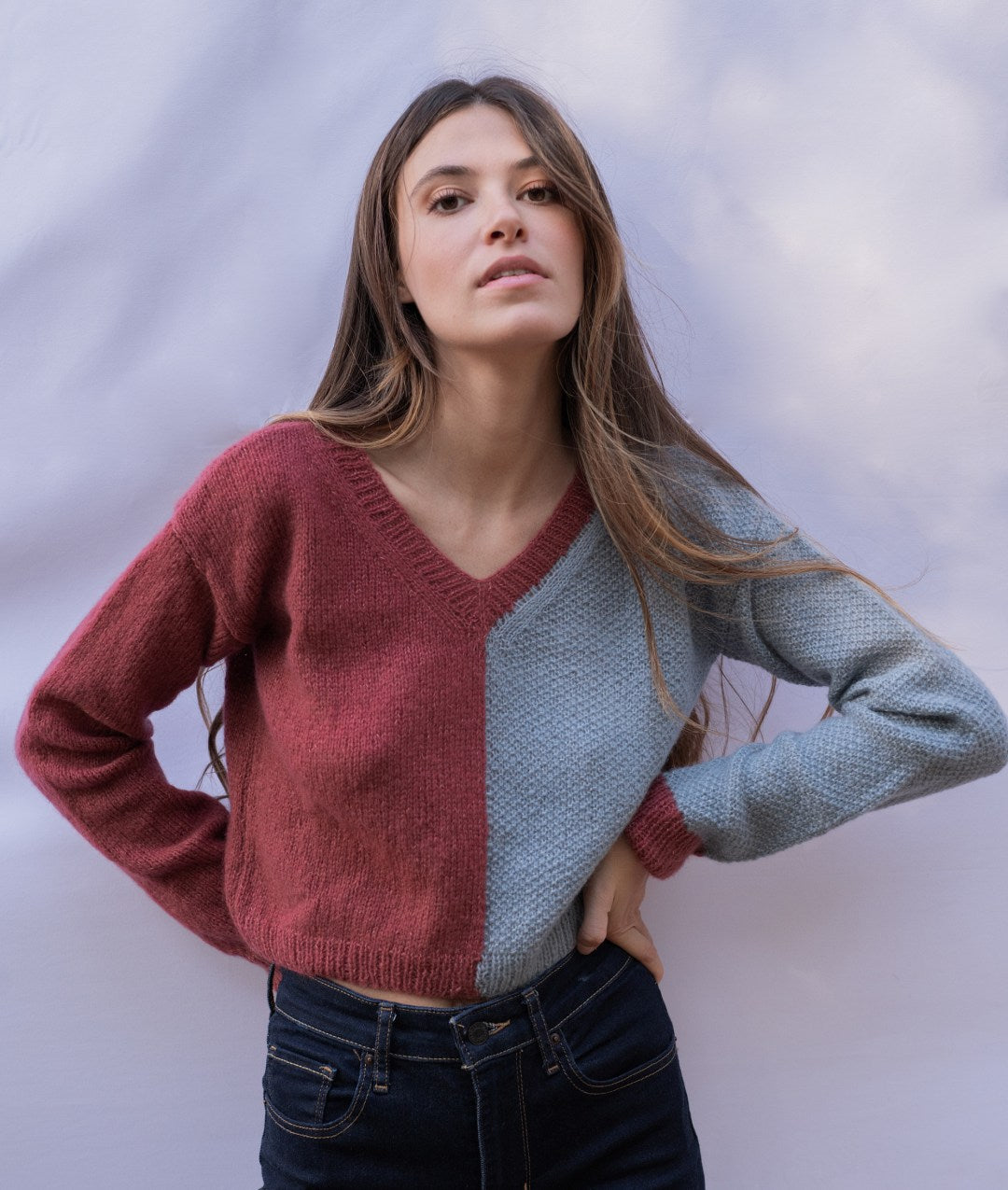 KNITTING KIT LYSA PULL