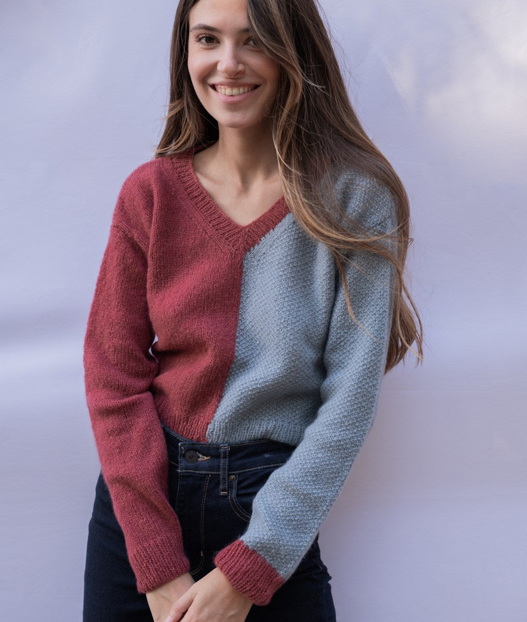 KNITTING KIT LYSA PULL