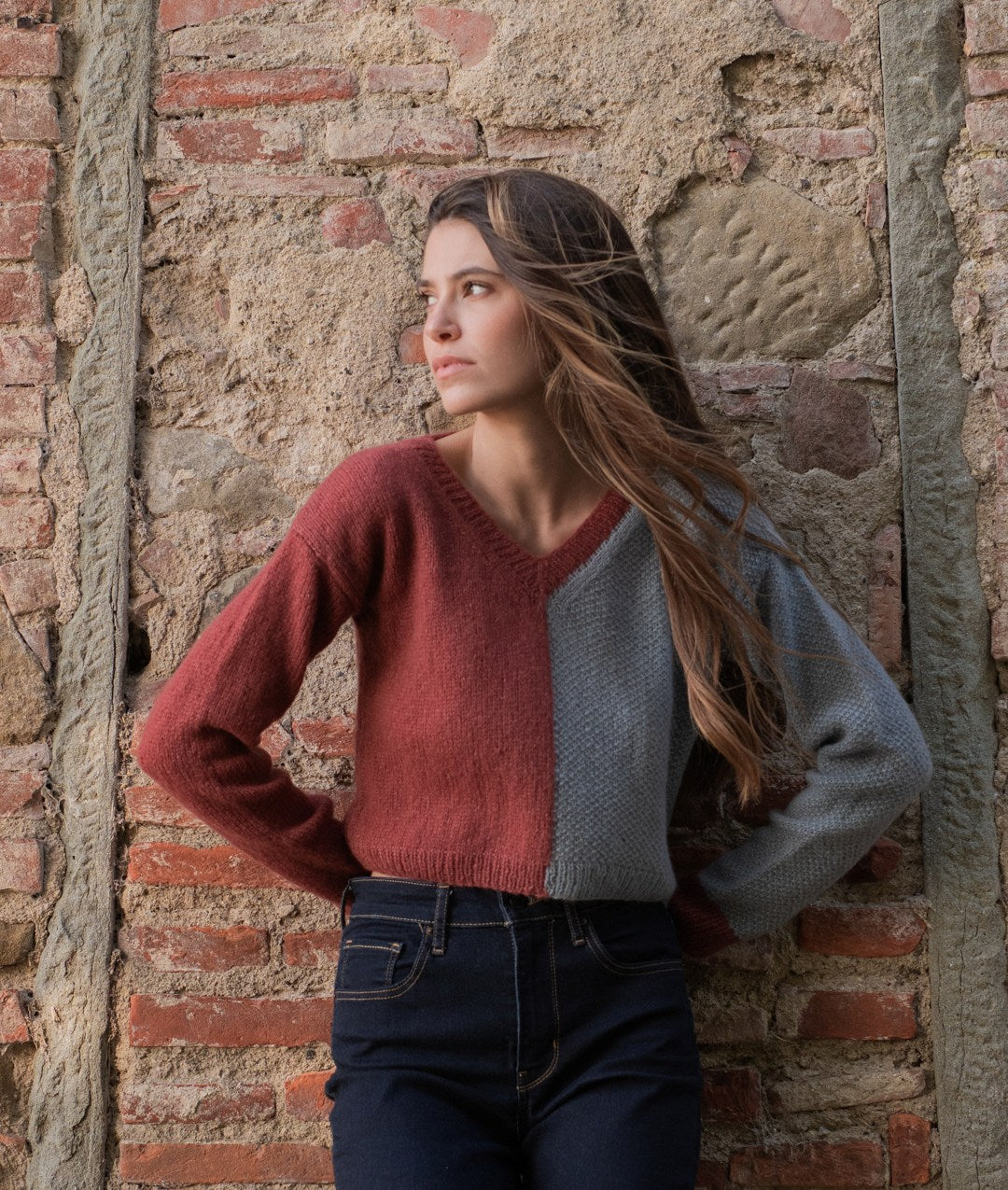 KNITTING KIT LYSA PULL