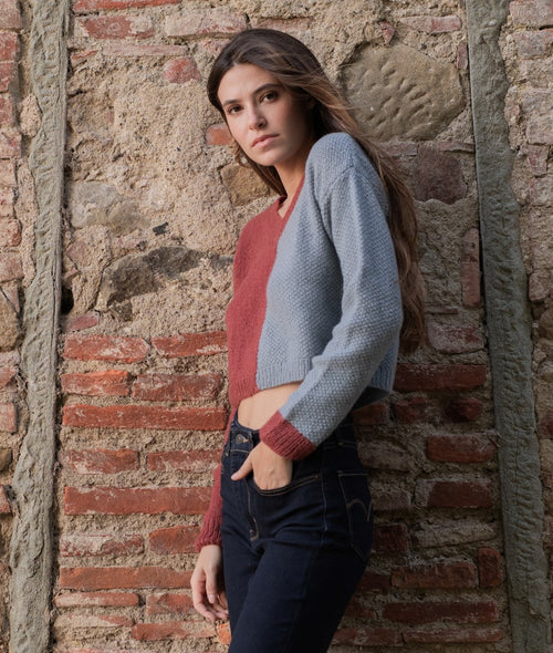 Load image 1 in gallery view. KNITTING KIT LYSA PULL