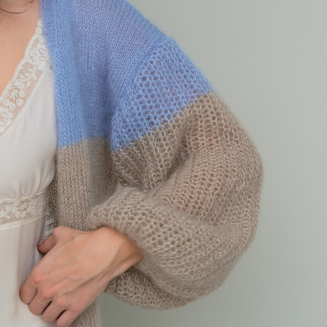 KNITTING KIT MAELLE CARDIGAN