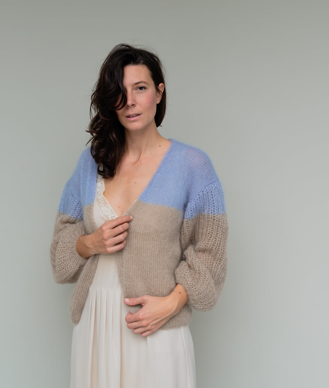 KNITTING KIT MAELLE CARDIGAN