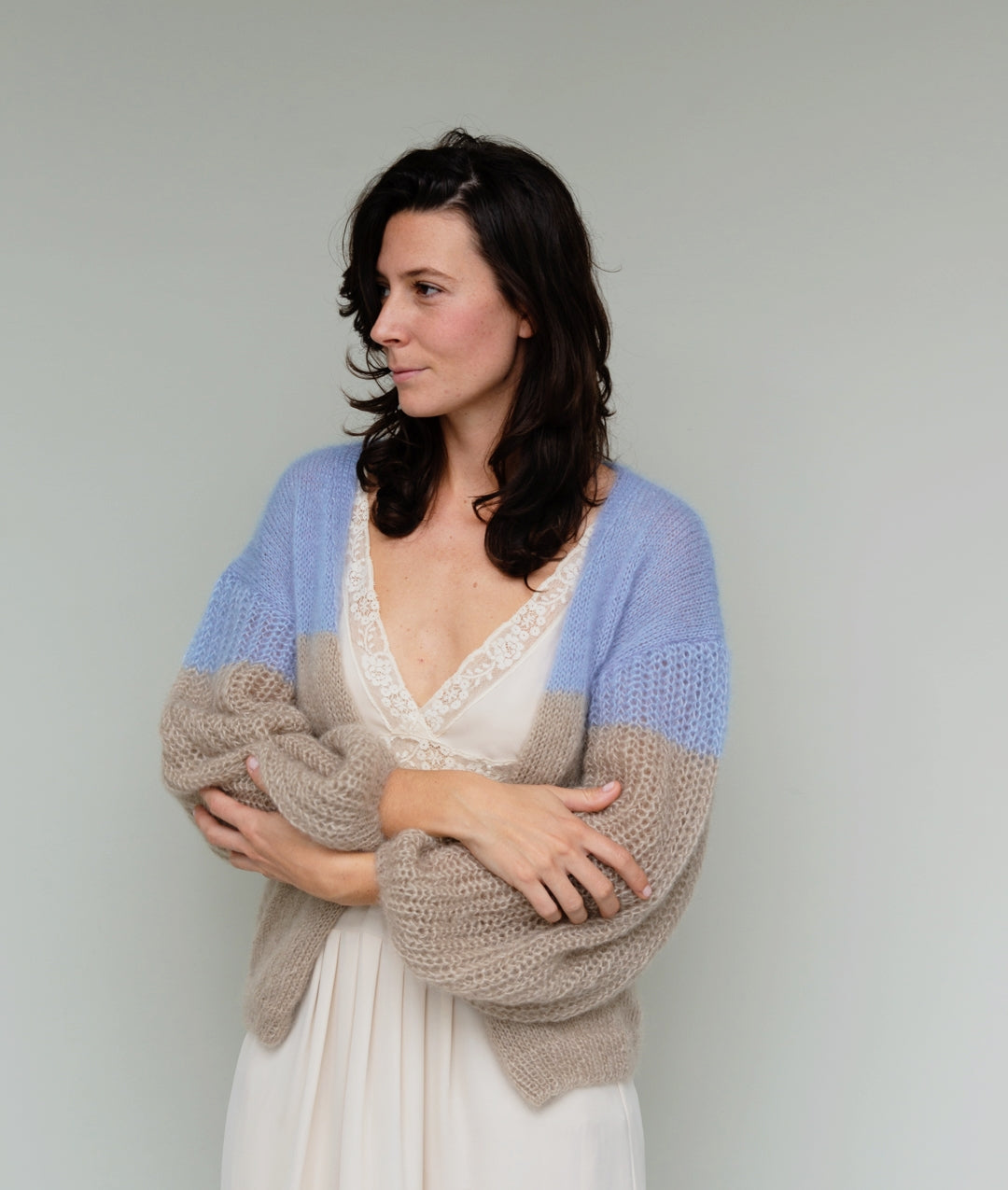 KNITTING KIT MAELLE CARDIGAN