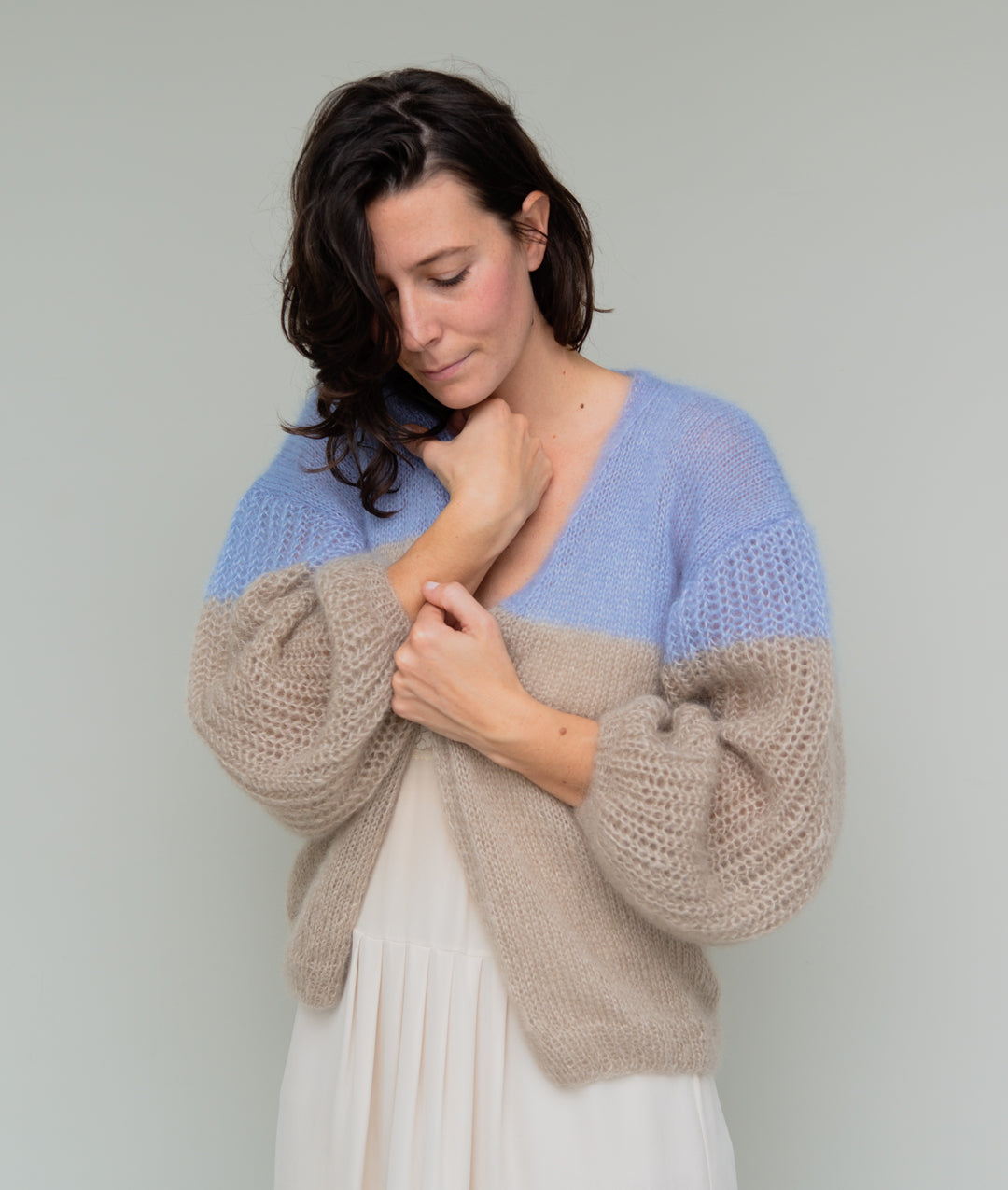 KNITTING KIT MAELLE CARDIGAN