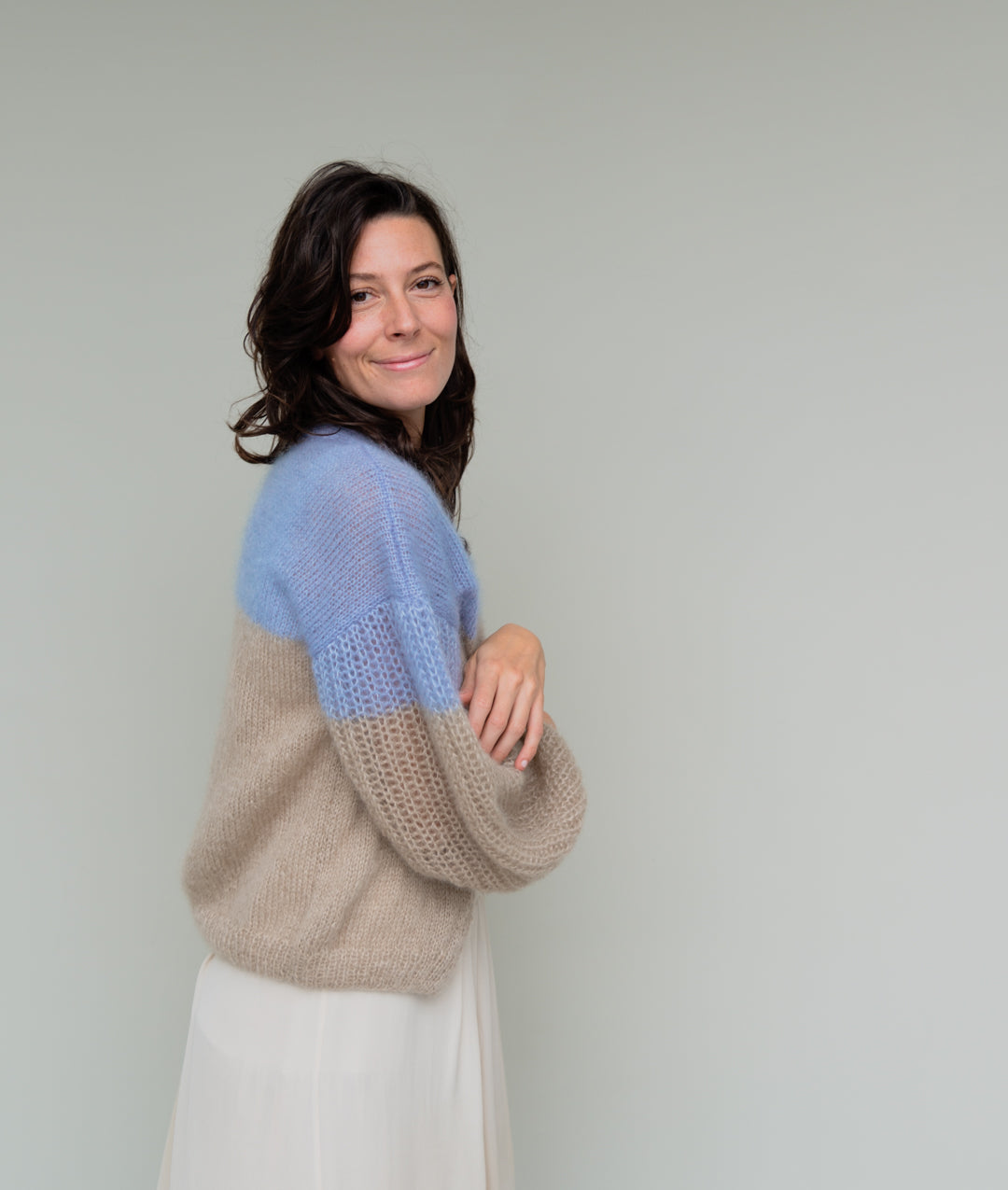 KNITTING KIT MAELLE CARDIGAN
