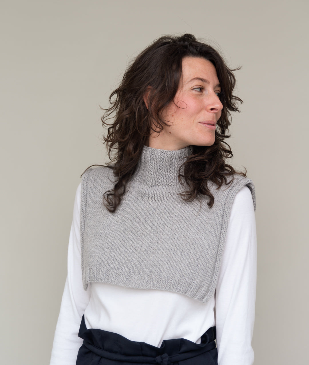 KNITTING KIT MARIS ROLL NECK