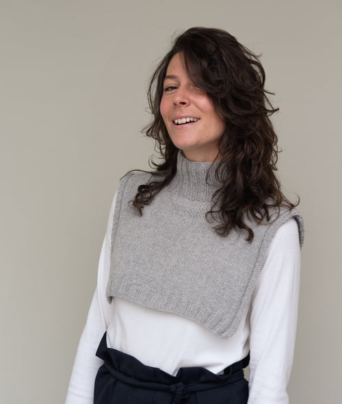 Load image 1 in gallery view. KNITTING KIT MARIS ROLL NECK