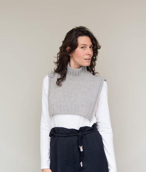 Load image 1 in gallery view. KNITTING KIT MARIS ROLL NECK