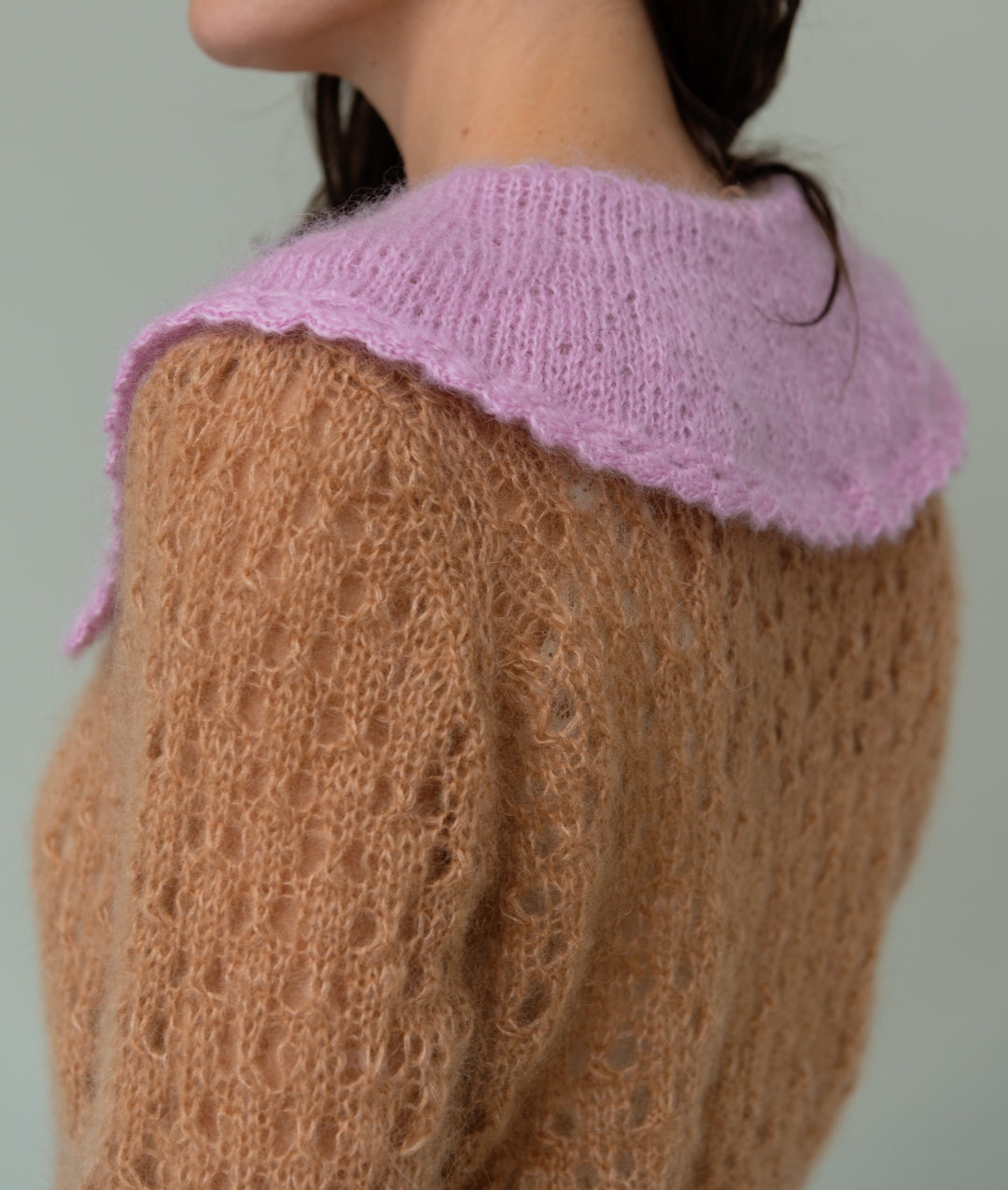 KNITTING KIT MAUDE CARDI