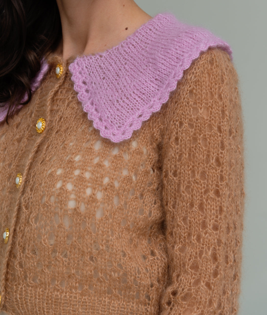KNITTING KIT MAUDE CARDI