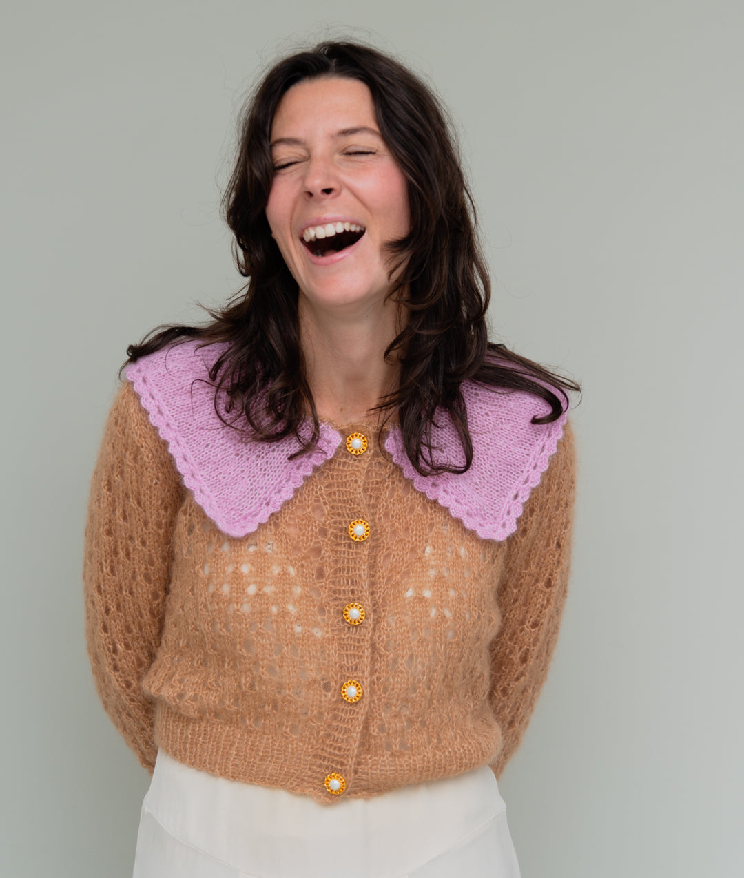 KNITTING KIT MAUDE CARDI